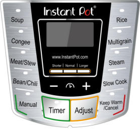 CSG50/60 Early Instant Pot without Saute function