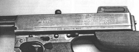 Thompson Serial Number 3363